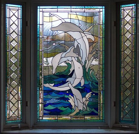 stainless glass