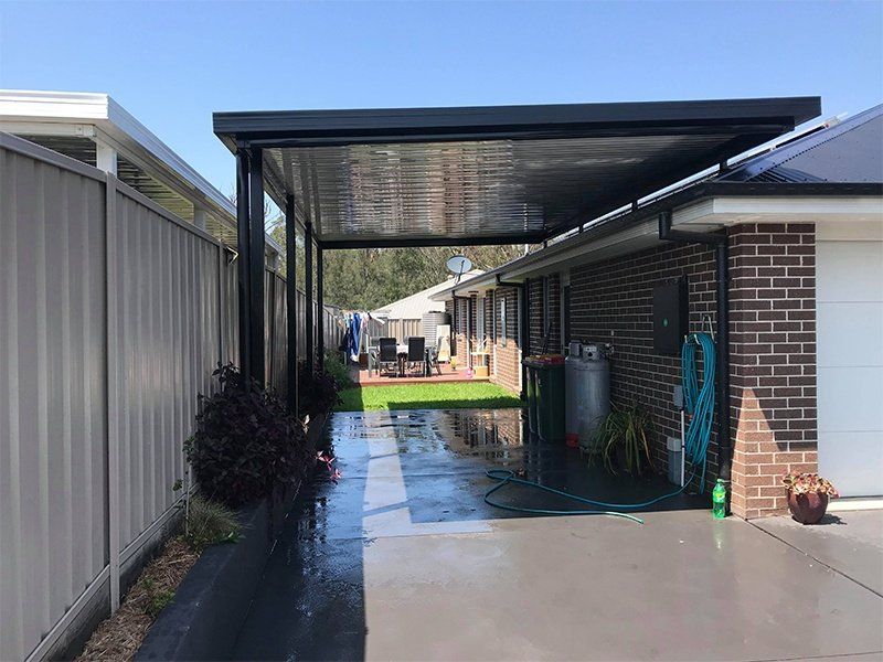 Insulated Roof Outdoor View — All Aussie Sunrooms in Port Stephens, NSW Insulated Roof Outdoor View — All Aussie Sunrooms in Port Stephens, NSW
