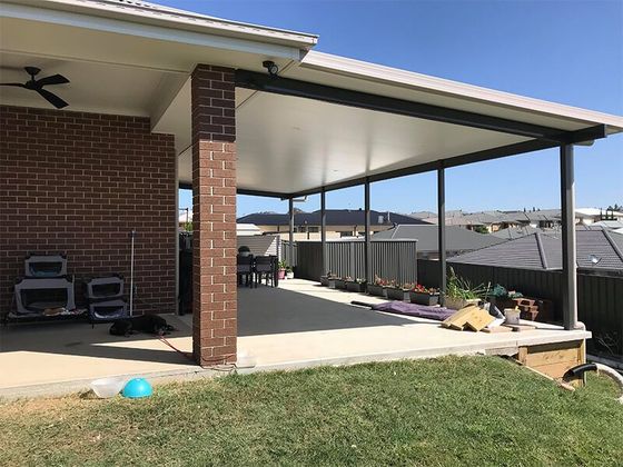 Insulated Roof — All Aussie Sunrooms in Port Stephens, NSW Insulated Roof — All Aussie Sunrooms in Port Stephens, NSW