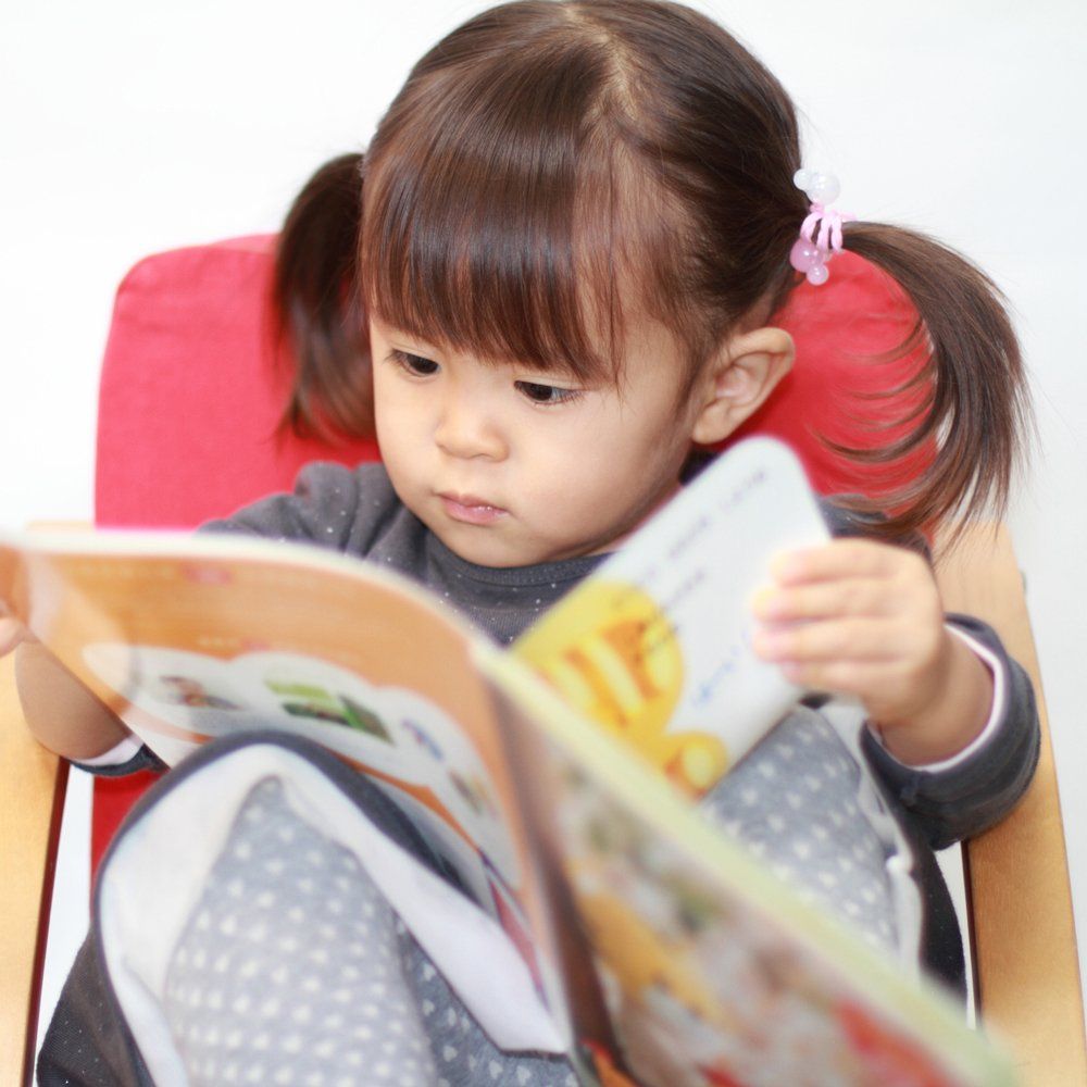 Adorable Girl Reading Book — West Des Moines, IA — A Child's World Adorable Girl Reading Book — West Des Moines, IA — A Child's World