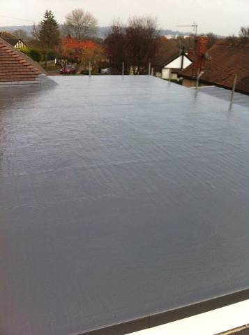 flat roof maintenance 