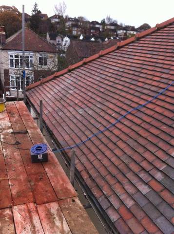 roof maintenance