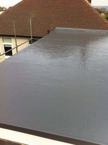 flat roof inspection