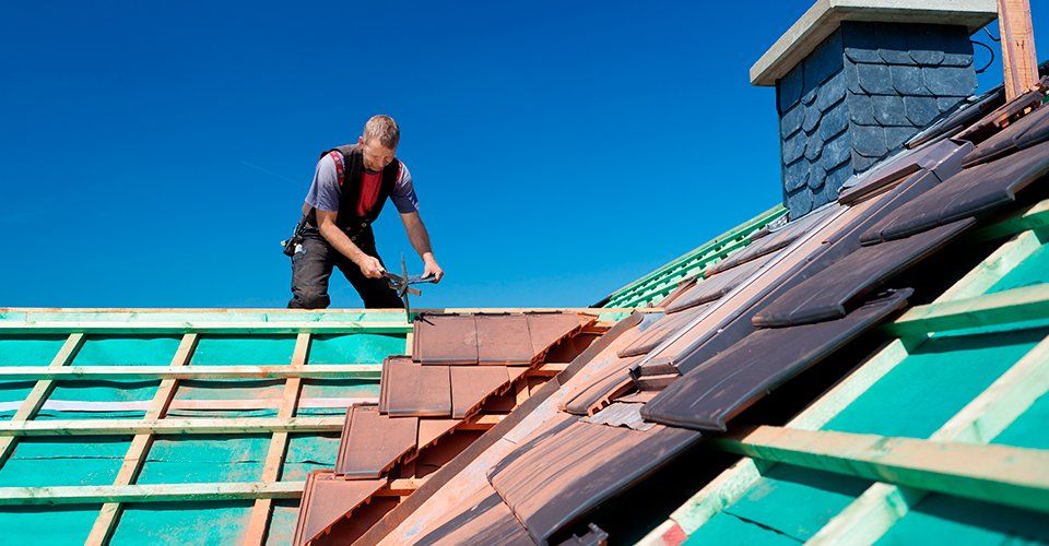 roof rebedding 