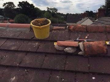 roof repointing
