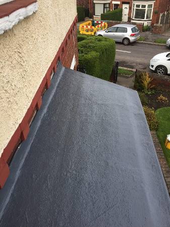 flat roof