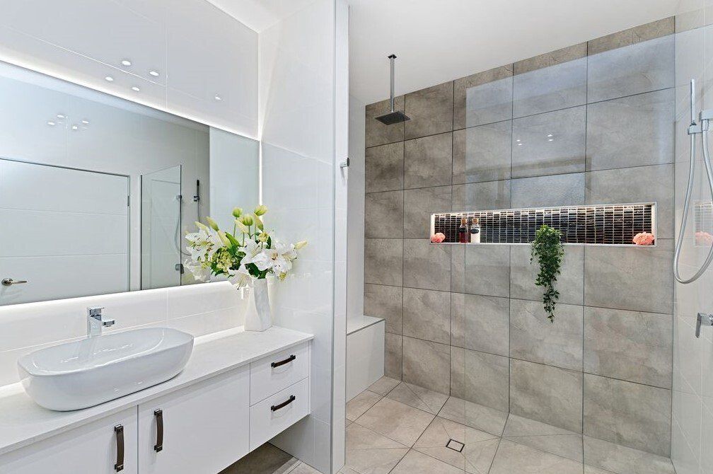 Modern bathroom