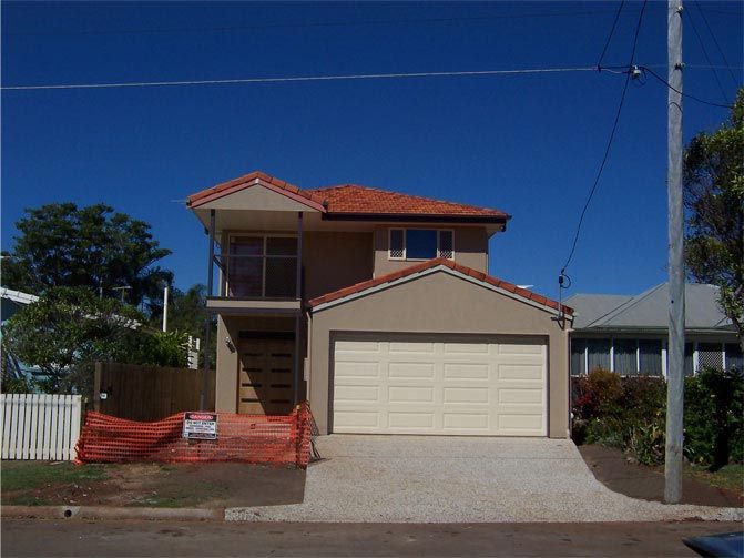 View of a driveway