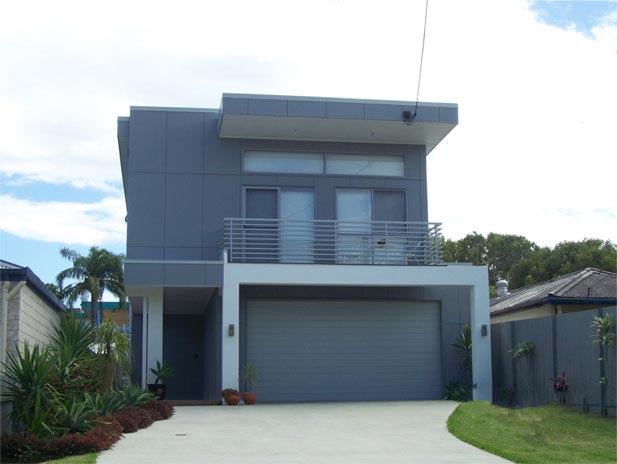 View of a driveway