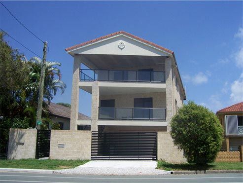 multi story house