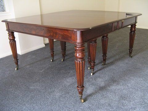 William IV Dining Table 6