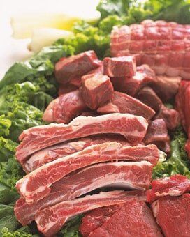 Raw beef and pork with vegetable - Fresh meats in Johnson City, TN Raw beef and pork with vegetable - Fresh meats in Johnson City, TN