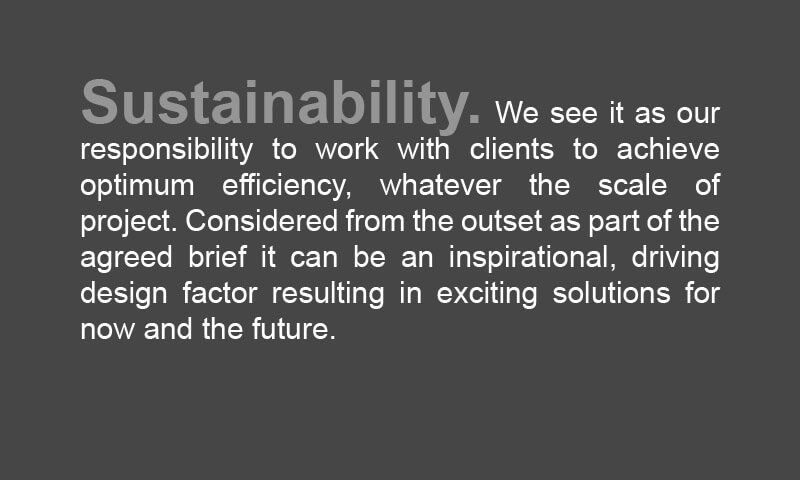 sustainability