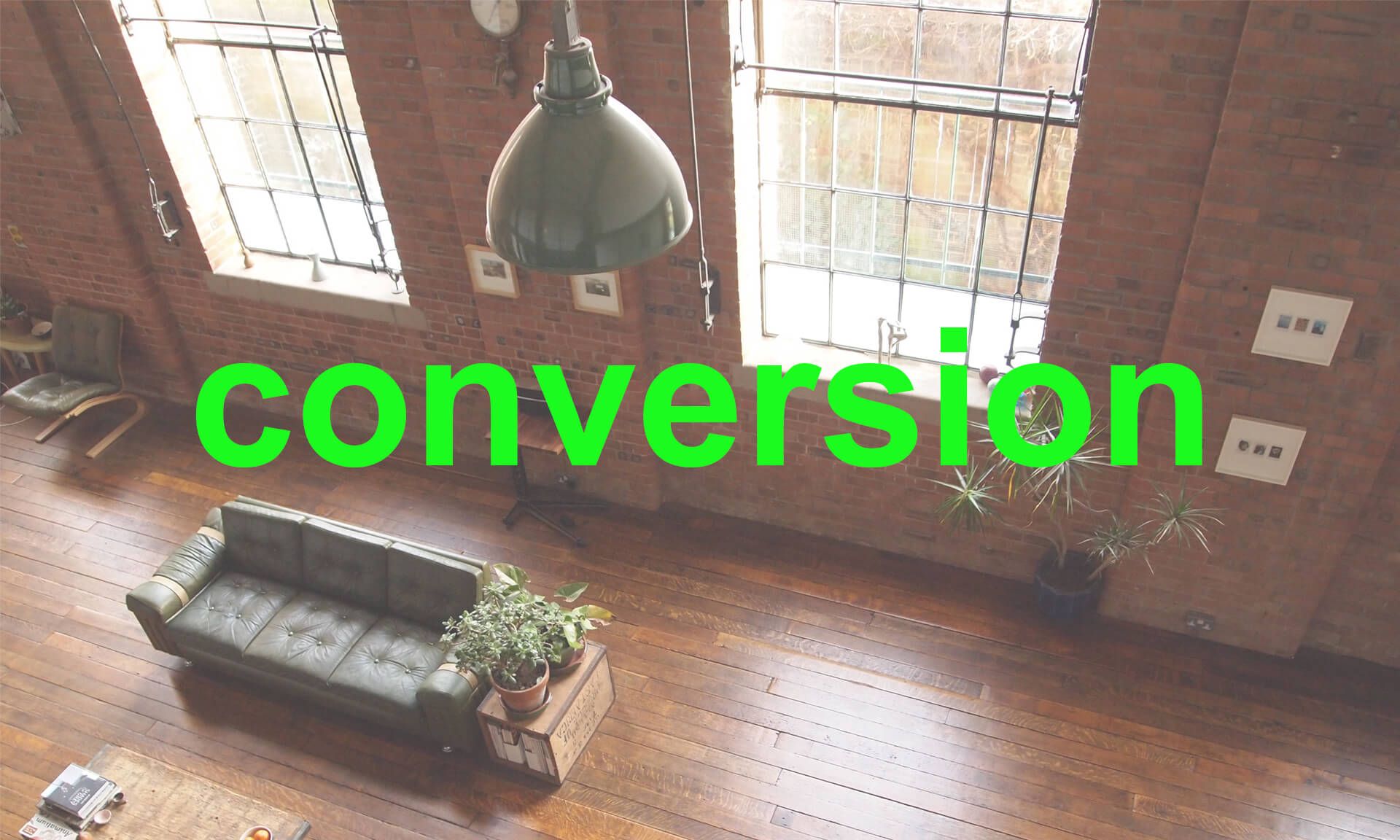 conversion