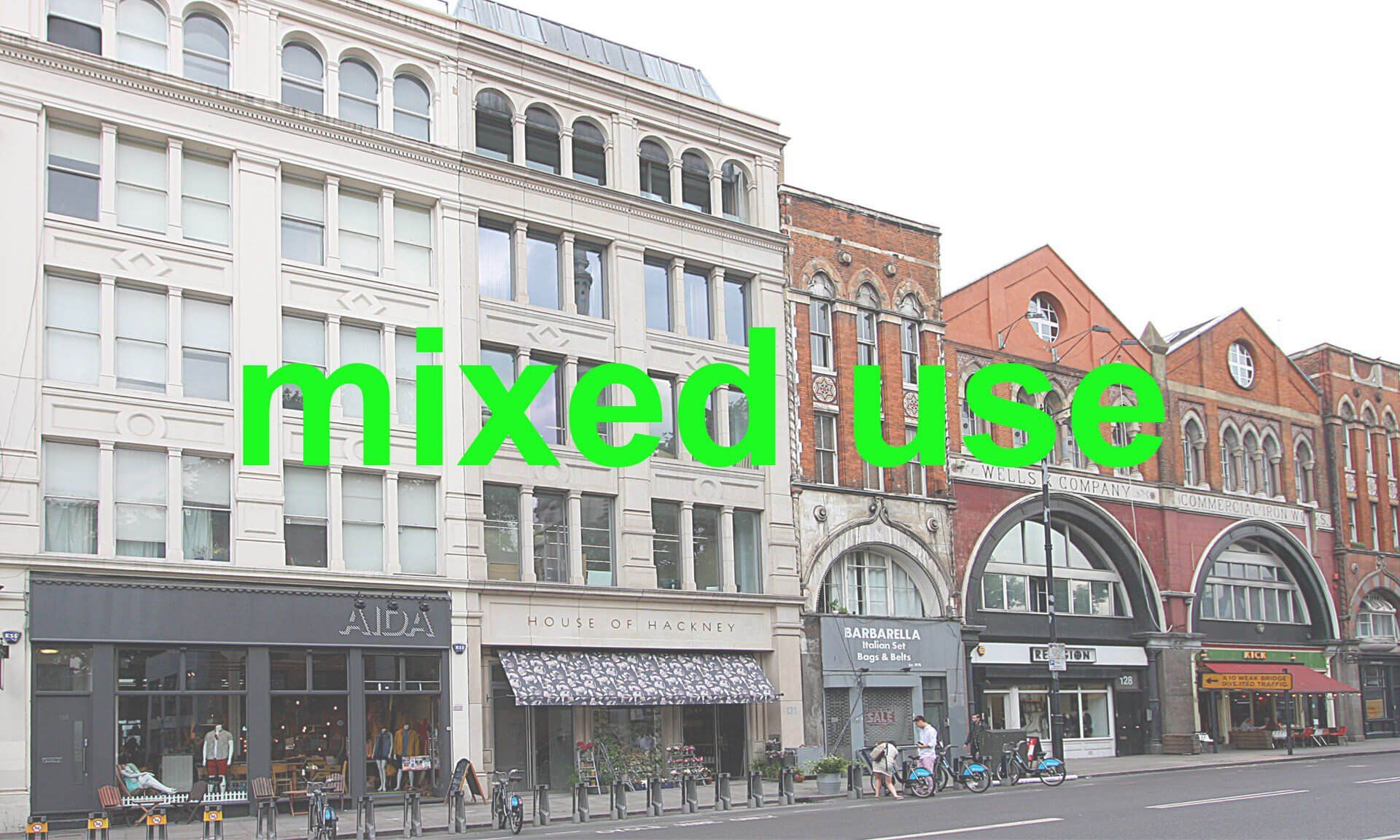 mixed use