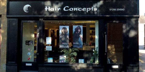 Hair Concepts exterior