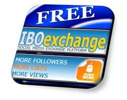 IBO social media exchange platform