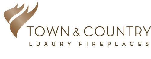 Town & Country Luxury Fireplaces Logo
