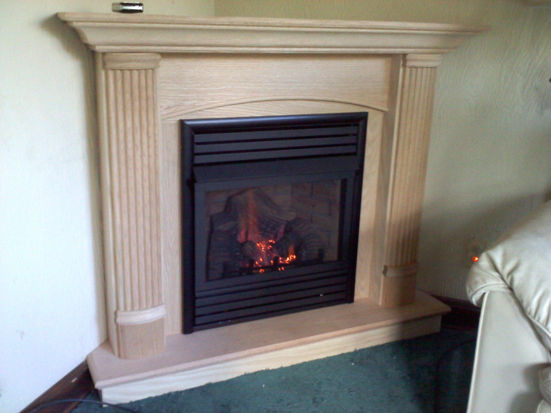 Gas Fireplace Installation for the Buffalo, NY Area