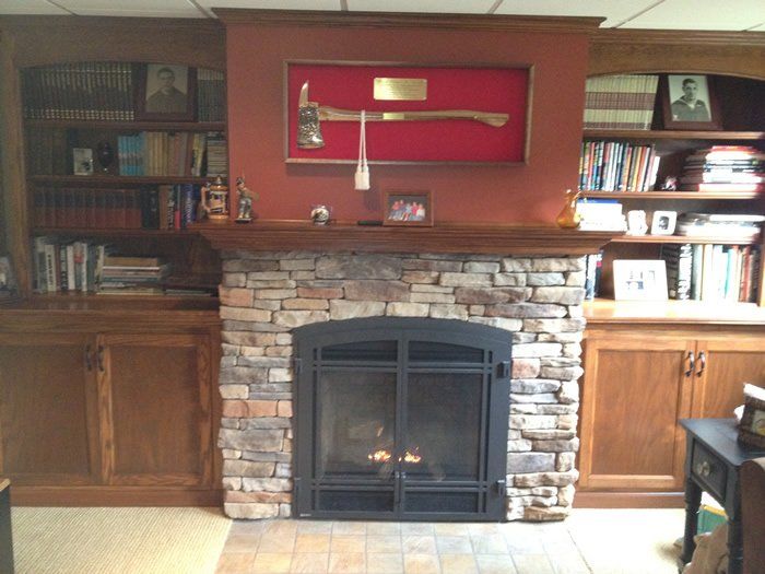 Buffalo, NY gas fireplace installation