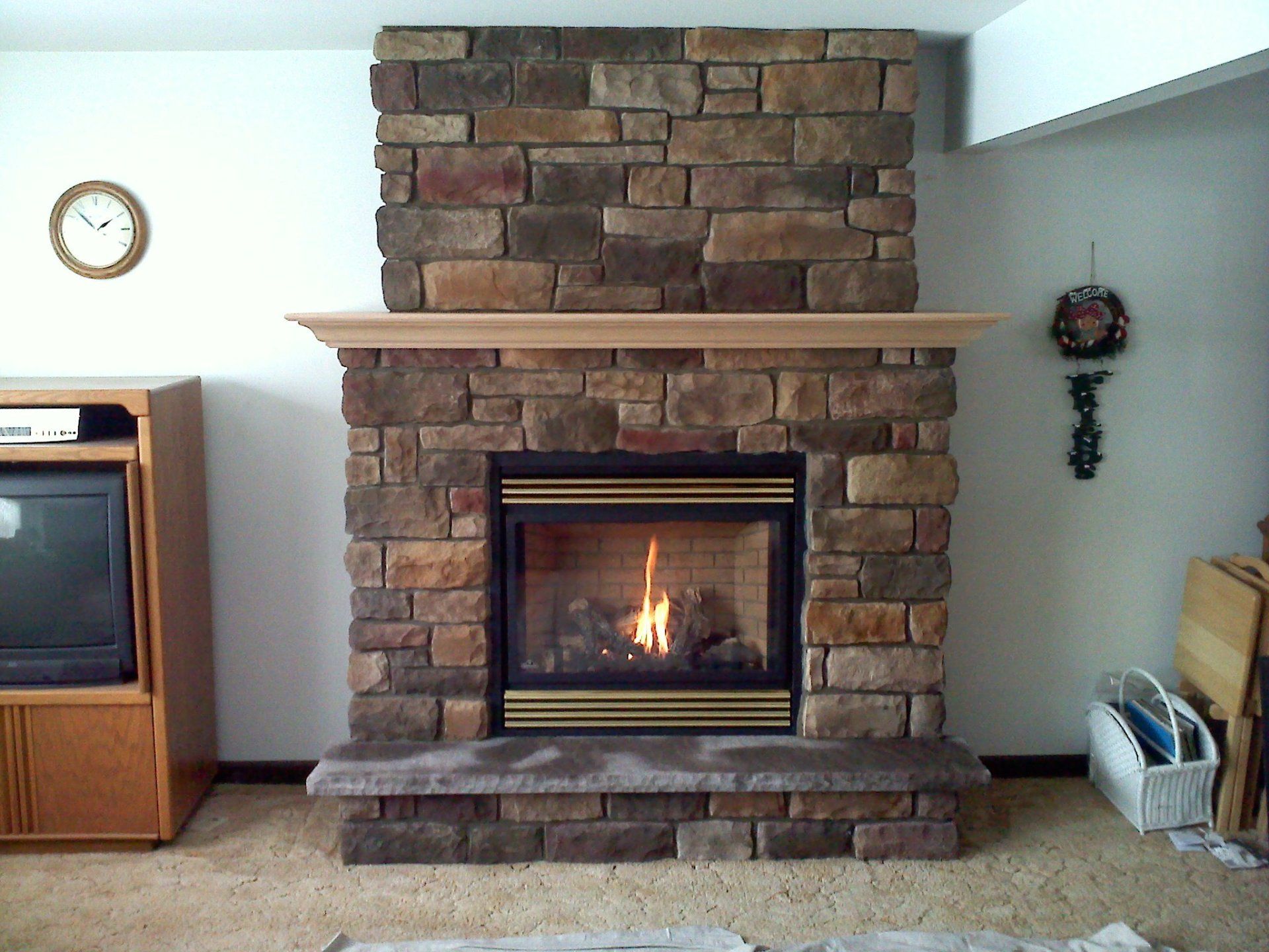 Gas Fireplace Installation in Amherst, NY