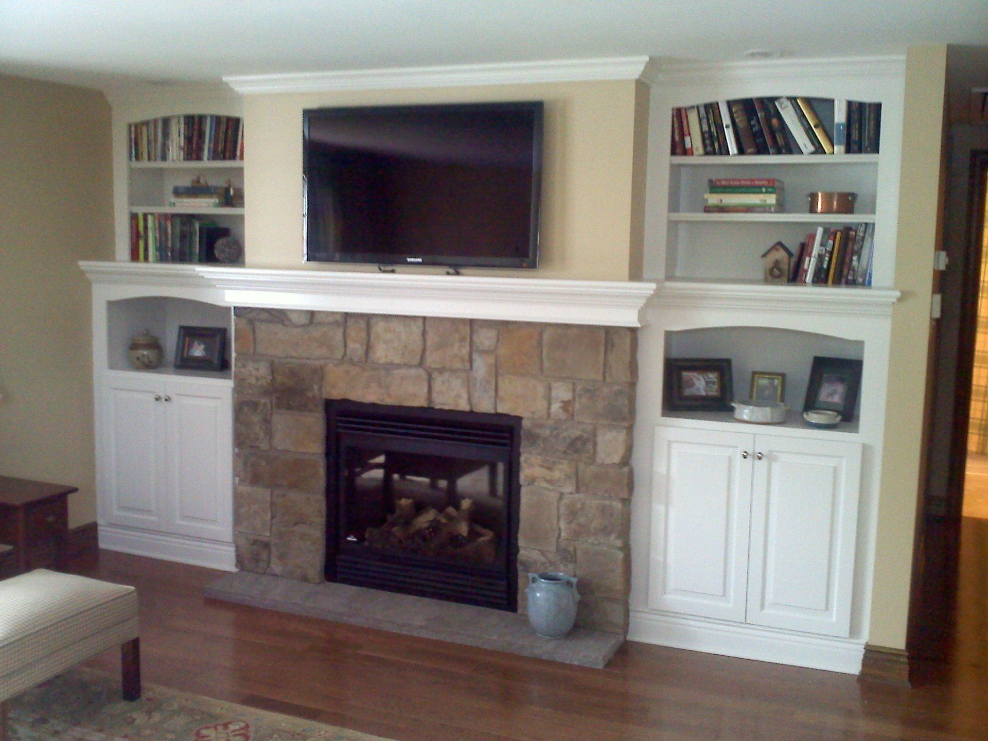 Gas Fireplace Installation in the Lockport, NY Area