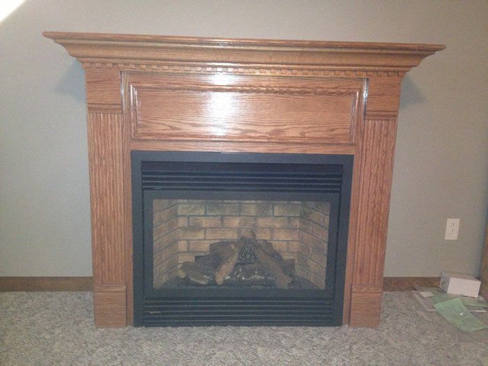 Gas fireplace installation near Orchard Park, NY