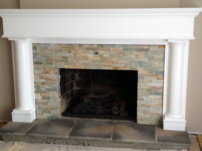 Wood burning fireplace repair services