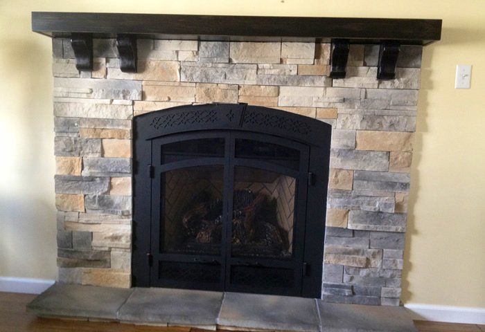 Fireplace repair near Amherst, NY