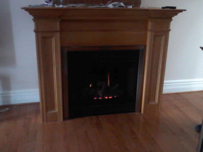 Gas Fireplace Installation Work for Clarence, NY for the Surrounding Areas
