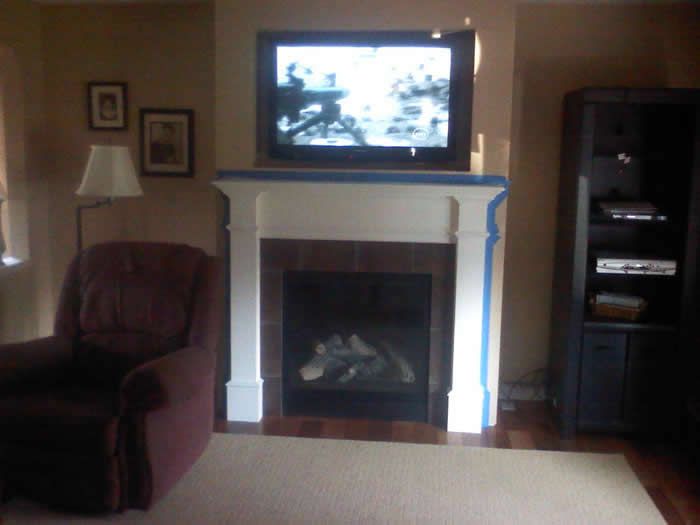 Gas Fireplace Installation Work for Niagara Falls, NY