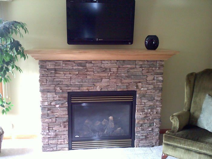 Gas fireplace installation for Williamsville, NY