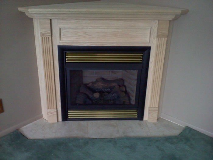 Gas fireplace installation for Amherst, NY
