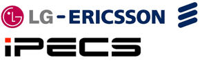 For professional telecommunication systems call Telecom Services Ltd LG Ericsson Logo, IPECS Logo