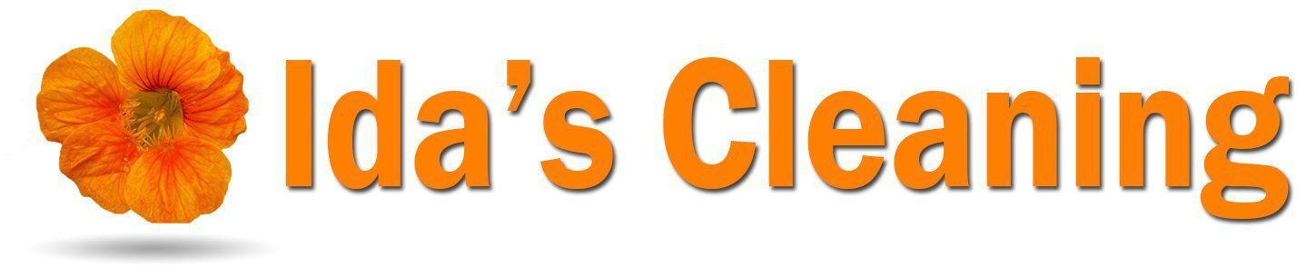 ida’s cleaning business logo