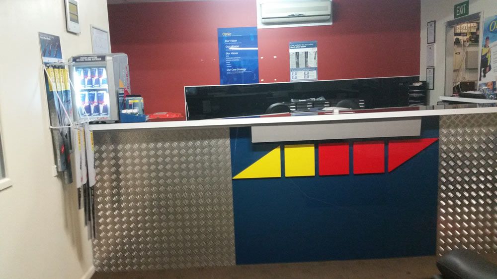 idas cleaning office reception