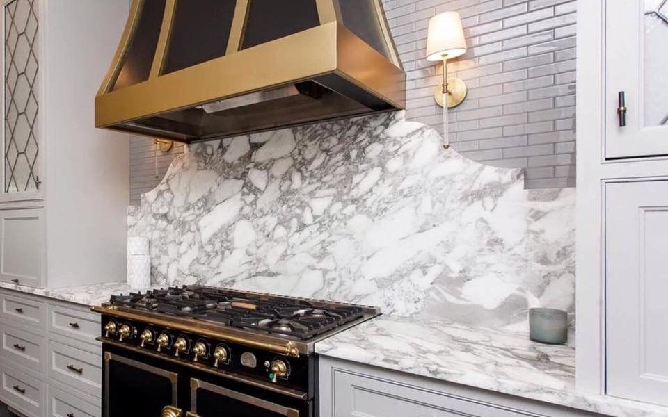 granite backsplash