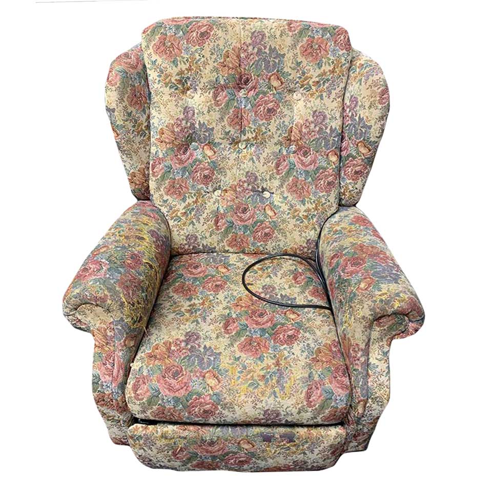 Reclining Chair Before Repair
