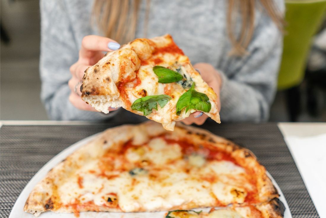 Pizza margherita