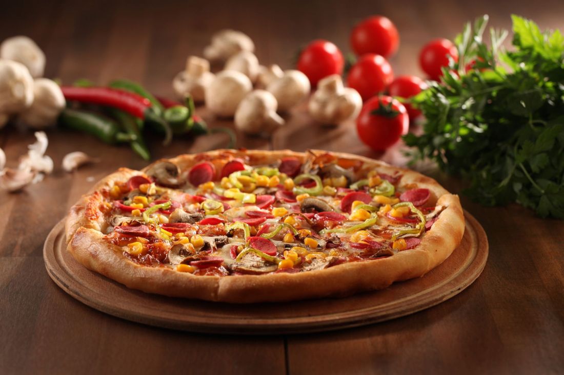 Pizza farcita