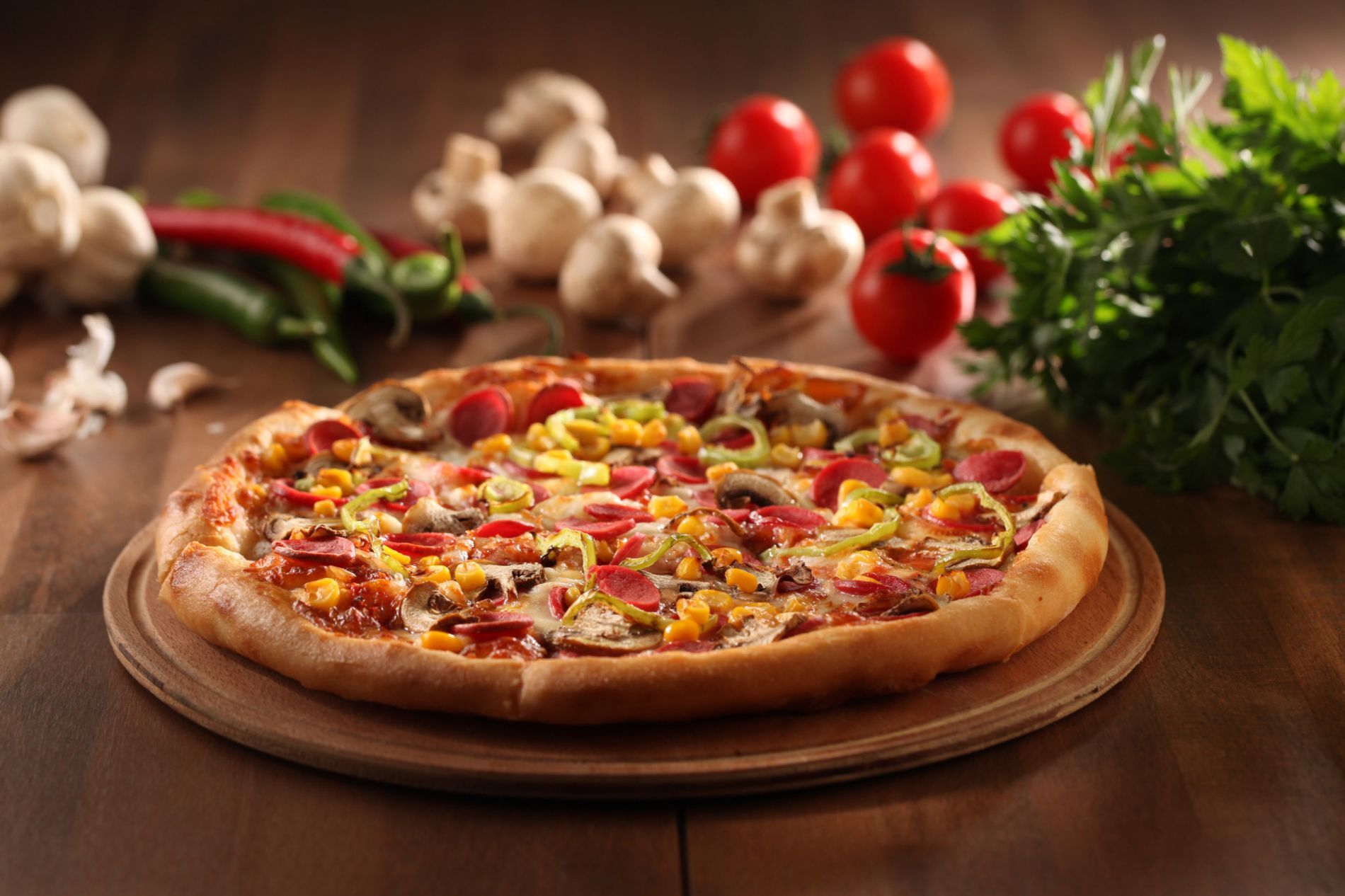 Pizza farcita