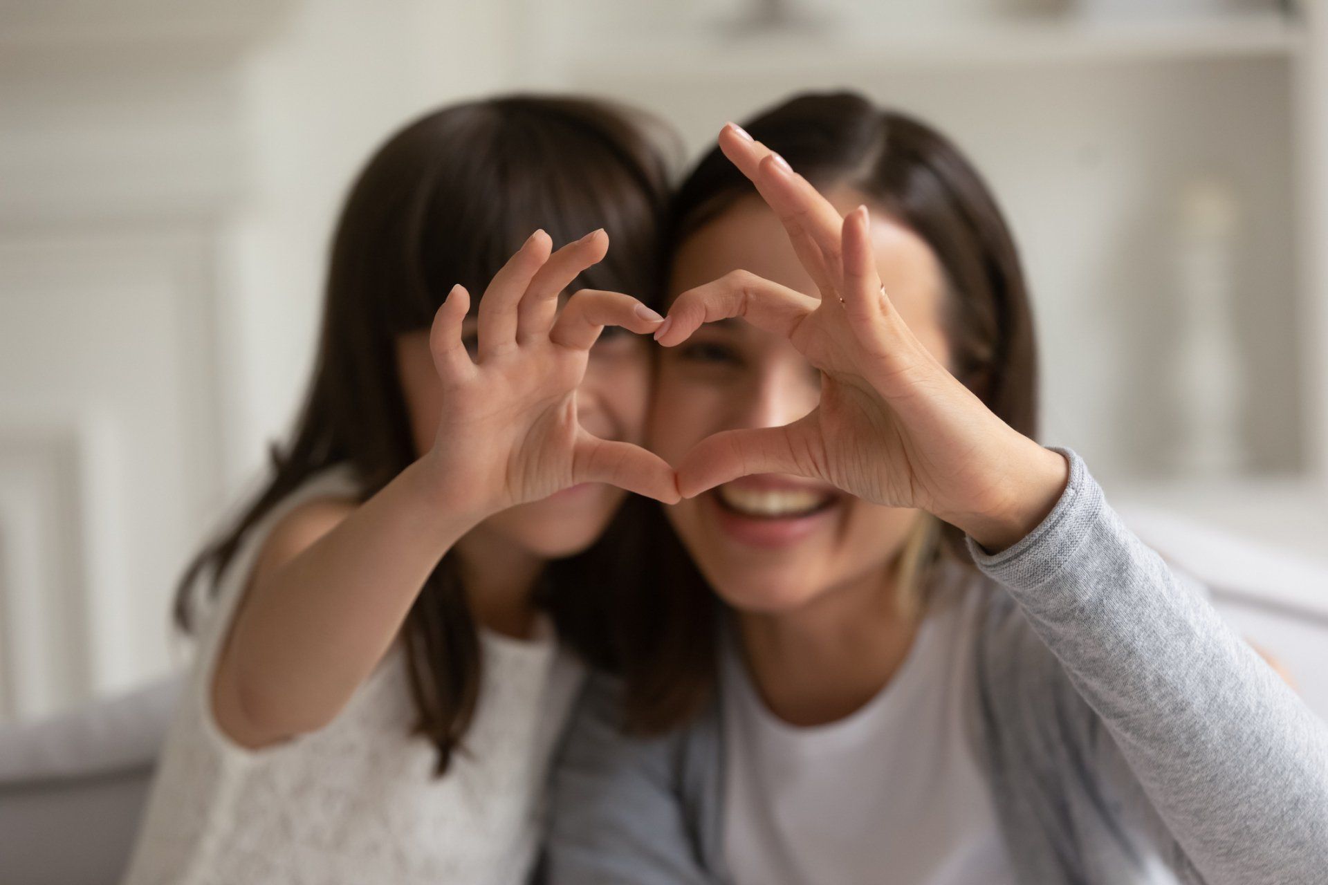 Happy Mother With Little Daughter – Mobile, AL – Poole William C LLC