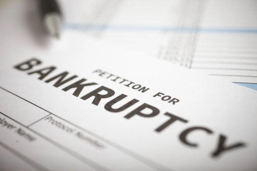 Petition for bankruptcy