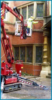 Commercial buildings - Solihull - Jetwashing - pressure washing Commercial buildings - Solihull - Jetwashing - pressure washing