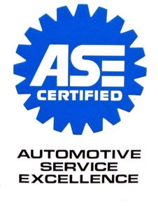 ASE Certified logo, Brogan & Folz Firestone employs ASE-certified auto technicians in Cincinnati, OH