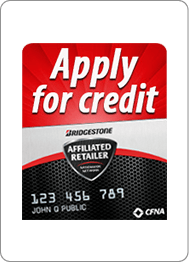 Apply for credit with Bridgestone Financial, auto repair and tire financing in Cincinnati, OH