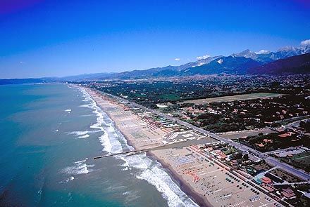 Spiagge Versilia