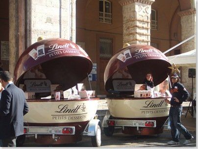 Lindt a Eurochocolate