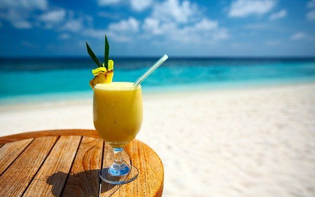 Drink in spiaggia
