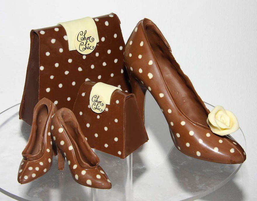 Gadgets di cioccolato